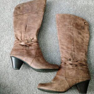 Beautiful Brown Heeled Boots